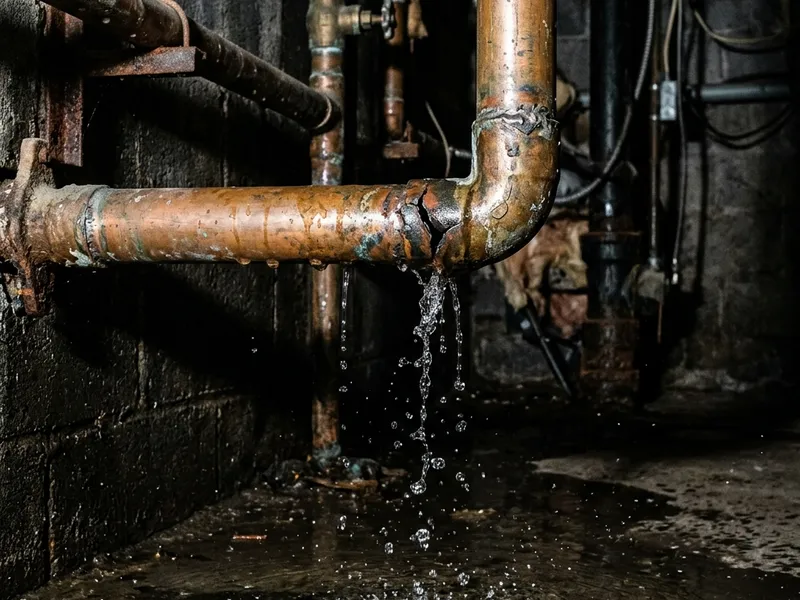 Leak Detection & Repair Plumber in Steger, IL