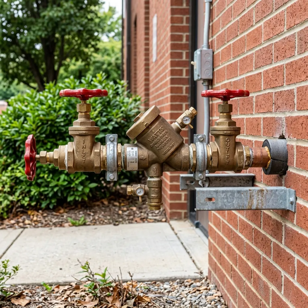 Backflow Prevention Plumber in Steger, IL